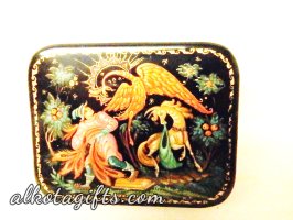 Handcrafted authentic wooden Russian collectibles - Alkota