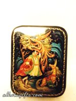 Handcrafted authentic wooden Russian collectibles - Alkota